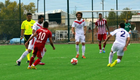 SERHAT ARDAHAN SPOR 2 - ARHAVİ SPOR 2