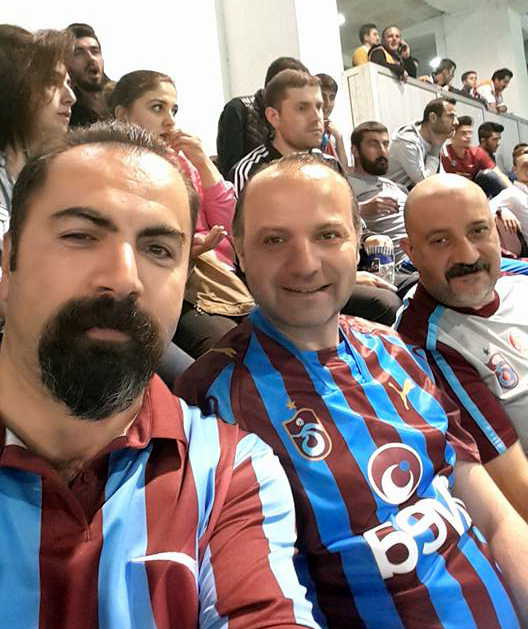 Özer Kutlu Ünalın Trabzon spor aşkı!