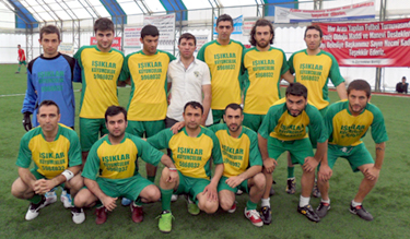 İstanbul Ardahanspor yarı finale yükseldi