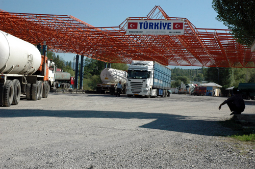 Türkgözü Kapısı çalışanlarından şikayetçi oldular