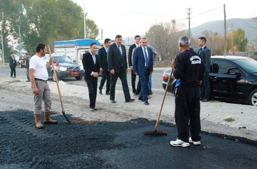 Spor Tesisleri çevre düzenlemesi denetlendi