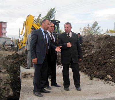Ardahan Belediyesi Çalışıyor