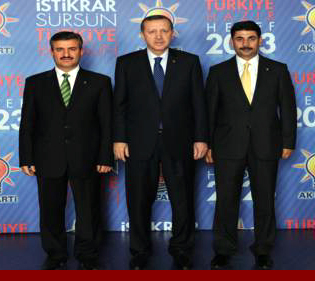 Atalay ve Gökdemir, Başbakan Erdoğan'la görüştü!