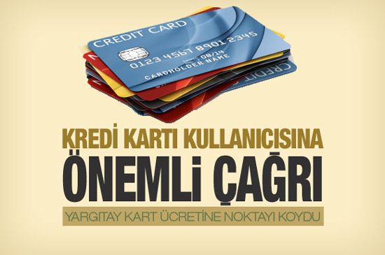 Kart Aidatında Önemli Çağrı