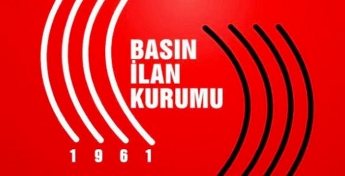 RESMİ İLAN ( Basın İlan Kurumu)