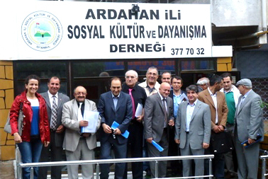 Ardahan&#8217;lı Avukatlar Kura İçin Toplandı