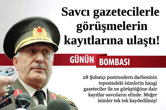 Asker-gazeteci teması savcılarda!
