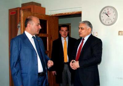 Vali Azizoğlu, kurumların faaliyetlerini değerlendirdi