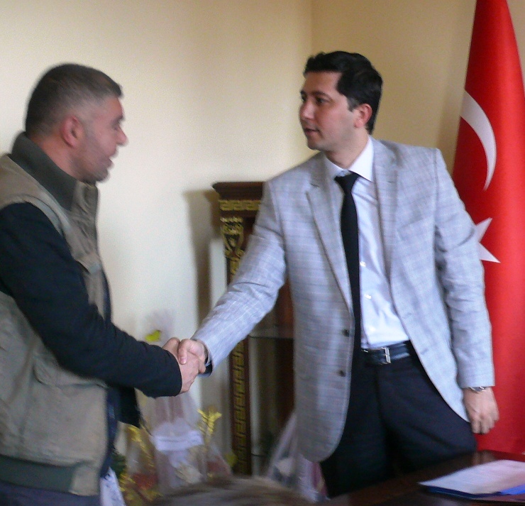 KAYMAKAM MÜJDELİ HABERİ BİZİMLE PAYLAŞTI