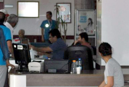 Hastanede sistem çöktü, hastalar çıldırdı!