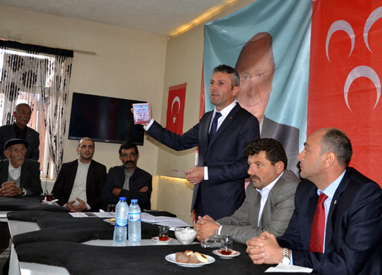 MHP'li Yıldız'dan Öğüt'e övgü, Yılmaz'a hodri meydan