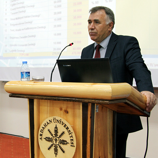 KOSGEBden ARÜde girişimcilik toplantısı