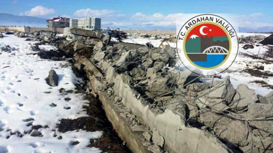 Vali Ahmet Denizden Göle Açıklaması