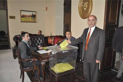 Avukat İbrahim Baştimar güven tazeledi