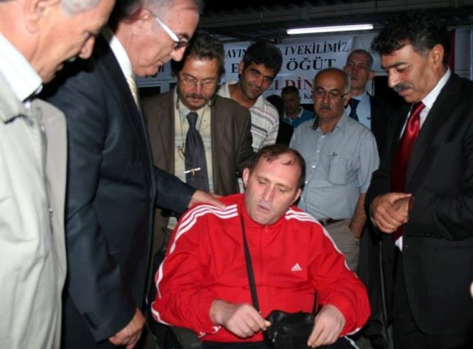 Öğüt, engeli çıkarıp birde kutlama yapıyoruz