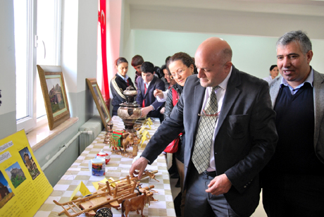 Ardahan Kültür Evi'nde Sosyal Sorumluluk Projesi