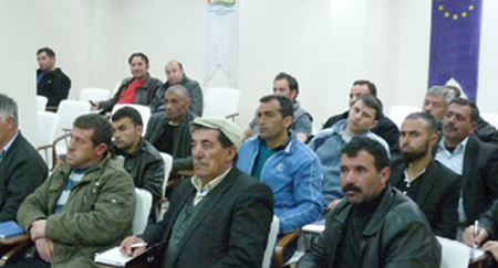 TKDKdan bilnçli arıcılık için eğitim kursu