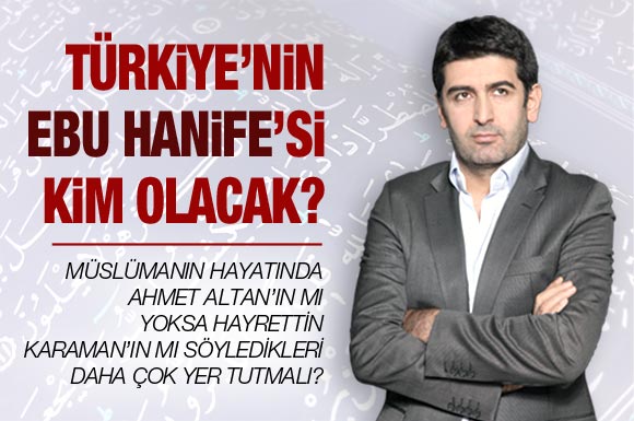 Asıl mesele bu