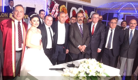 Korkmaz ve Karasansar Ailelerinin mutlu günü