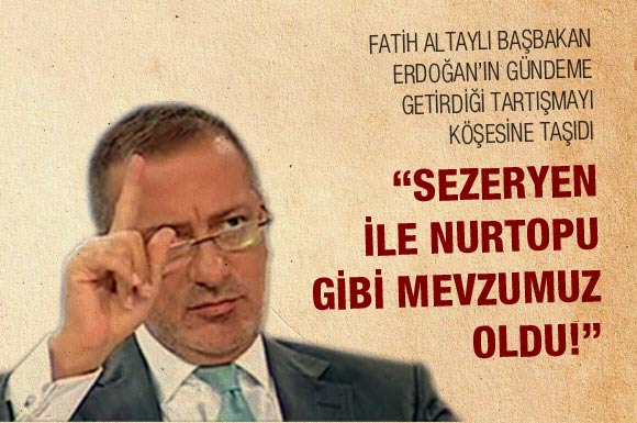Nurtopu gibi mevzumuz oldu hem de sezaryenle