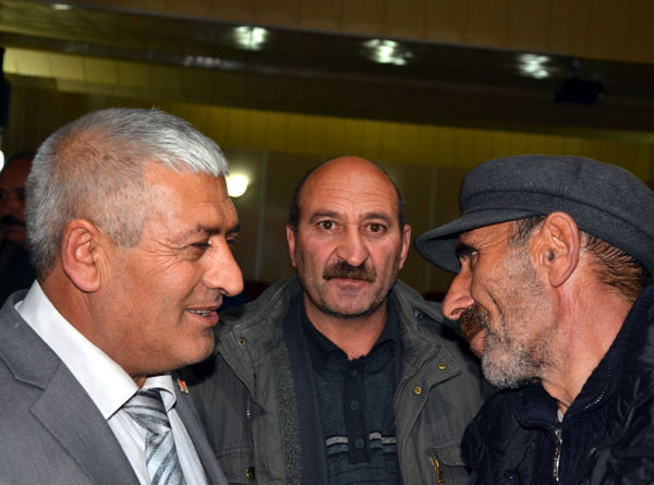 Göle CHPde Tekin Aydın dönemi başladı