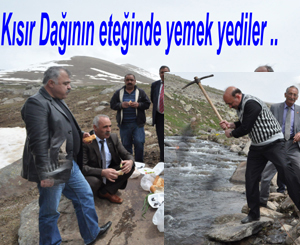 Yerel Parlemento, Kısır Dağı Suyuna el attı!
