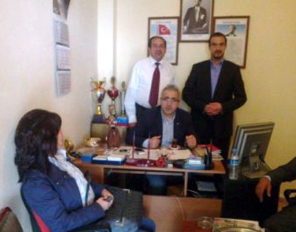 Şimşek'ten Ardahan spor'a Destek Sözü
