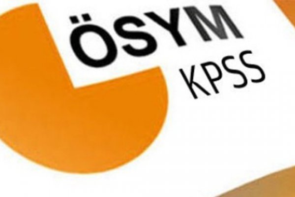 ÖSYM'den flaş karar! KPSS tarihleri değiştirildi