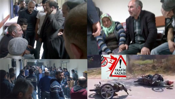 Çıldırda kaza,  1 ölü 2 yaralı