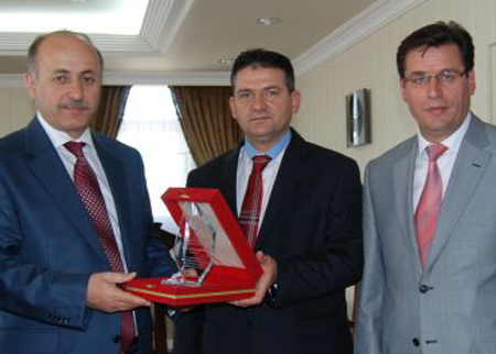 Vali Azizoğlu'na Ahilik Haftası ziyareti