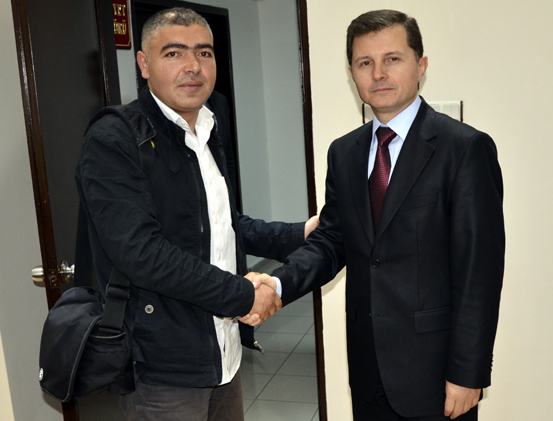 Ardahan İl Emniyet Müdürü Hünerini gösterdi