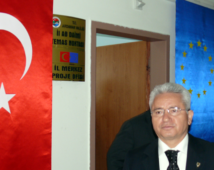 Ardahan AB Proje Ofisinin Açılışı Yapıldı