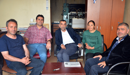 Fakir Yılmaz, Ardahan Haber Merkezi Masası'ında