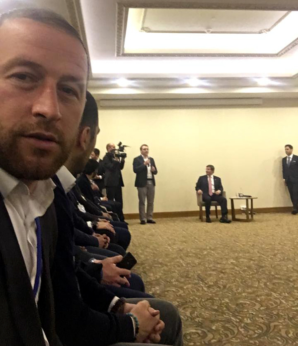 AK Parti Gençliği Ankarada terörü kınadı!