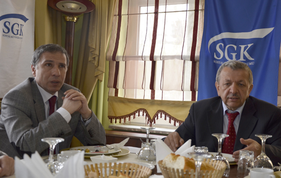 SGKya yeni hizmet binası yapılacak