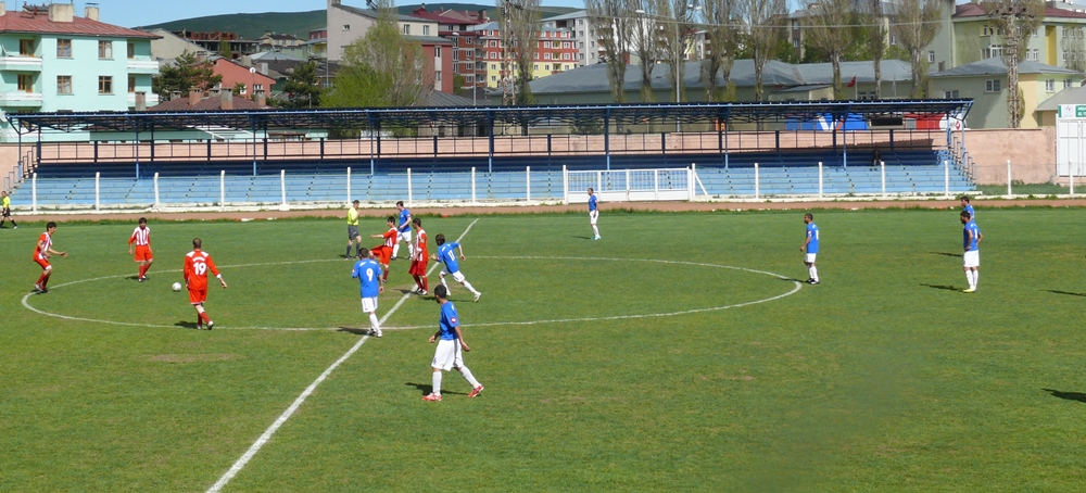 Ardahan'da Gol yağmuru!