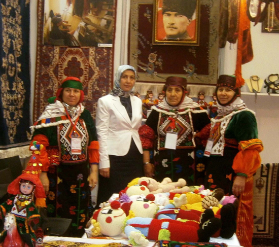 Damal Bebeği Ankaraya damga vurdu