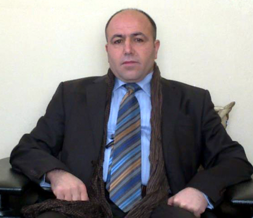 Rüştü Yılmaz, BDPden aday adaylığını açıkladı