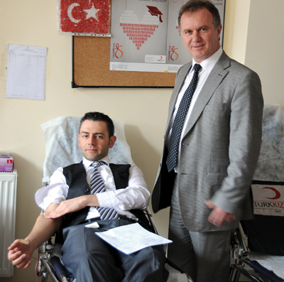 ARÜ, Kan Bağışında Türkiye Birincisi Oldu