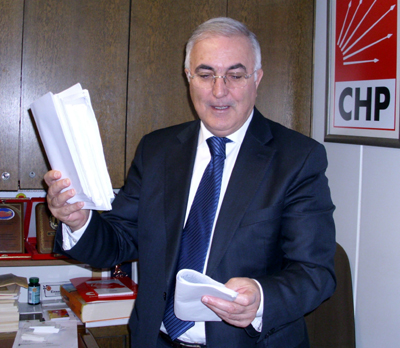 CHP&#8217;li Ensar Öğüt, Yeni CHP anlayışını açıkladı