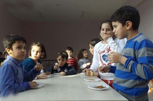 Ardahan Irmak Kolejinden İlk Kış Okulu