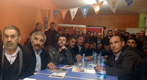 Düz Ardahandan AK Partiye çıkarma!