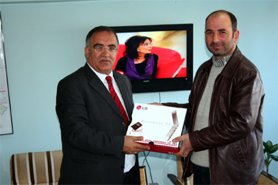 Notebook dağıtımı başladı
