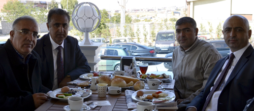 Göleliler, Ankara'da kahvaltıda buluştu...