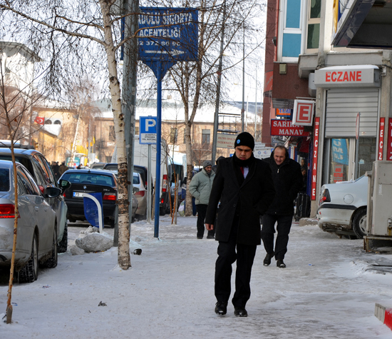 Ardahanda Termometreler -30u gördü