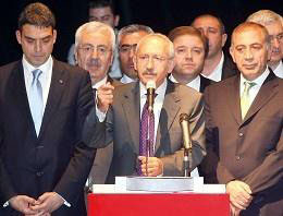 İşte CHP'nin A Takımı, Gürsel Tekin yerinde kaldı