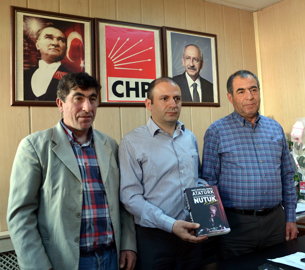 CHPden Gazetecilerle istişare toplantısı