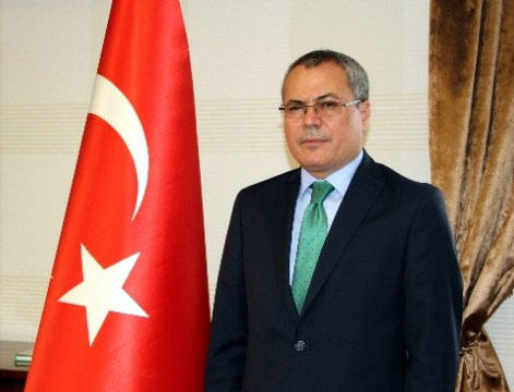 Vali Deniz'den mutlu ve huzurlu Ardahan mesajı