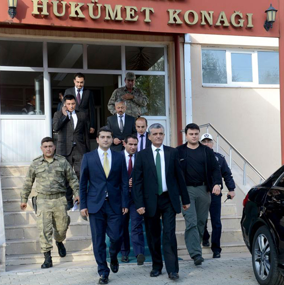 Vali İbrahim Özefe, Damalda projeleri inceledi