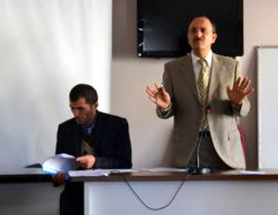 Ardahan'da aylık din görevlileri toplantısıyapıldı